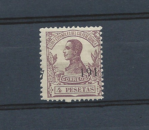 Guinée espagnole timbre - guinée,
