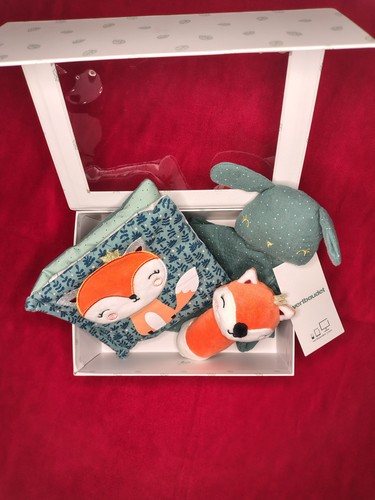 Coffret doudou plat lange - plat,