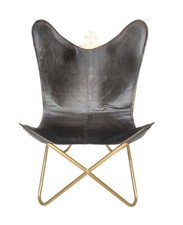 Bras Chaise - Cuir Relaxant