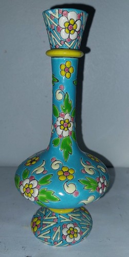 Vase émaux longwy gien - de,