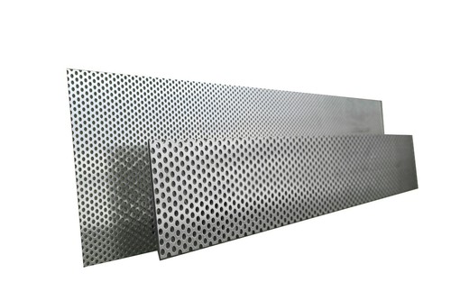 Tôle perforée aluminium - perforée,
