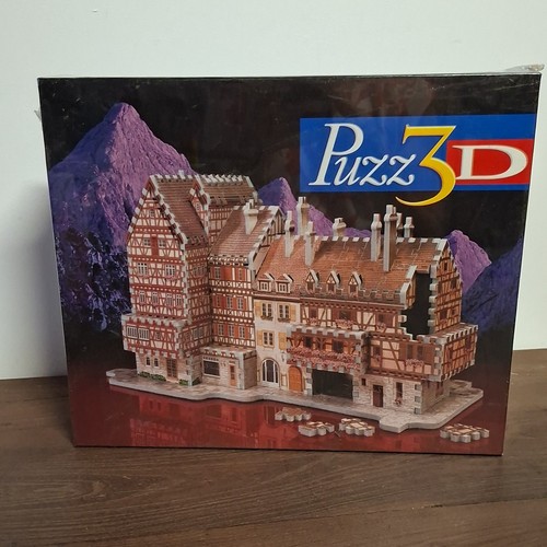 Puzz bavarian mansion - bavarian,