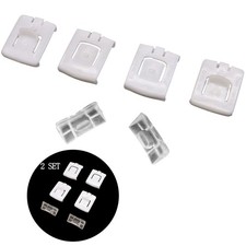 Kit coulissant clip rail de