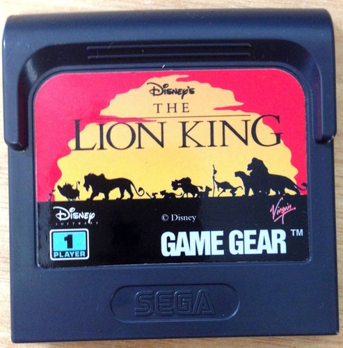 The lion king cartouche - lion,