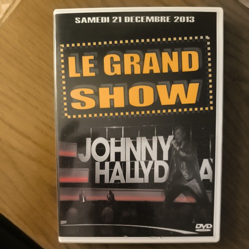 Johnny hallyday dvd - dvd, grand