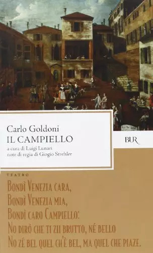 Campiello carlo goldoni - il, campiello,