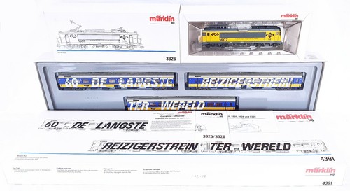 Marklin dutch ns - ho, 1607