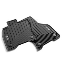 New Genuine Audi A3 2020+ front rubber mats 8Y2061501041 (RHD)