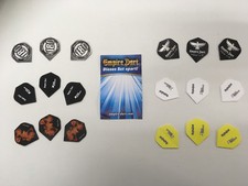 LOT DE 6  jeux d'ailettes pour