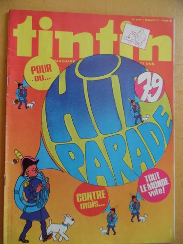 Tintin 193 1979 - no, 193-05/1979