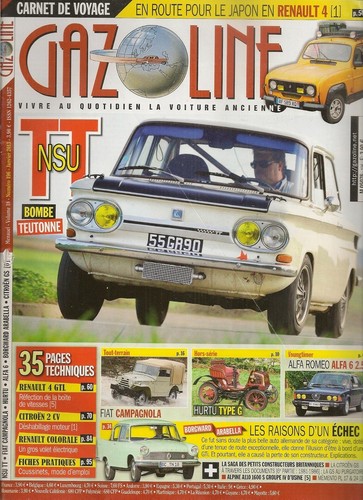 Gazoline 196 citroen - 196, 86