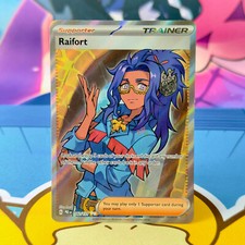 Raifort - 142/131 - Full Art Ultra Rare - Prismatic Evolutions - English