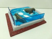 Diorama zoo - Morses (Décor