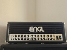 ENGL Invader 100 E642 All-tube 4-channel MIDI Guitar Head Amp w/Z-9 Footswitch