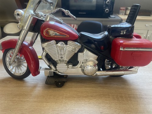 Moto jouet vintage - , rouge