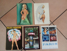 LOT 5 CARTES POSTALE