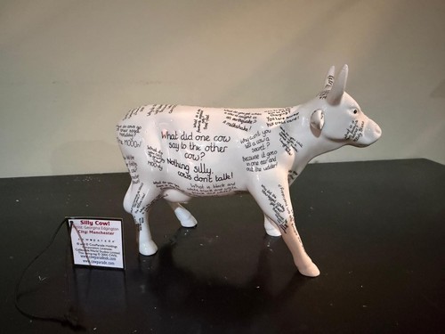 Vache cow parade silly - vache,