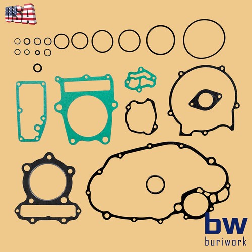 Engine gasket set - engine,
