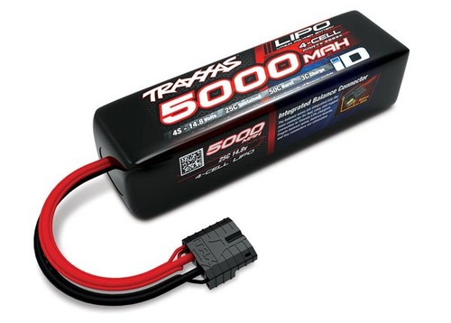 Lipo 5000mah long - 14.8v,