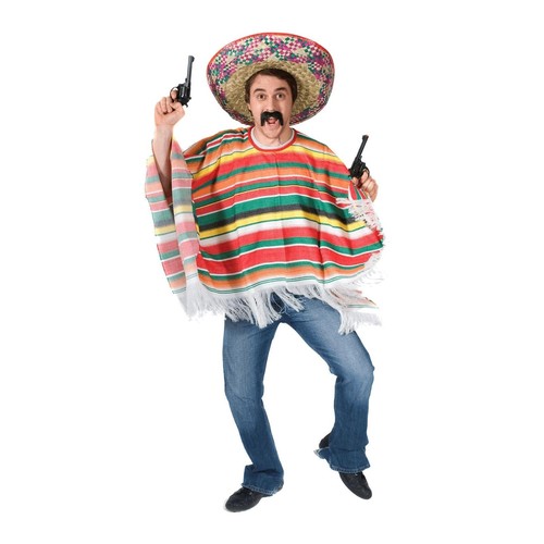 Costume poncho mexicain - costume, de