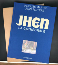 MARTIN - JHEN - 5 - LA CATHEDRALE - TT 1200 EX - N&S - EO ( COMME NEUF )