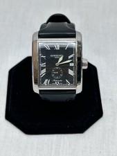 Raymond Weil Don Giovanni Chronograph Automatic Watch 35mm w/ Black Dial 2875