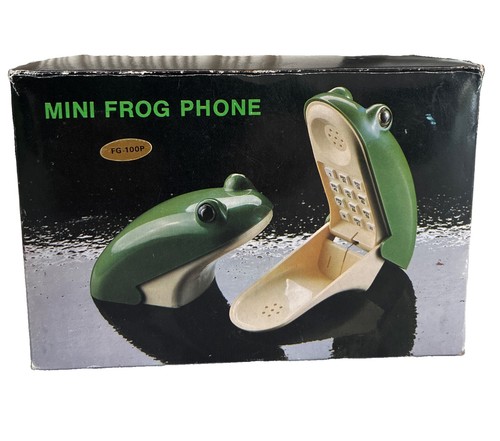 Frog flip phone vintage - flip,