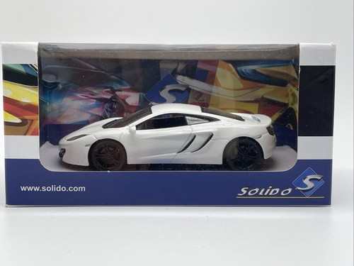 Mclaren mp4 12c solido - mclaren, 1/43