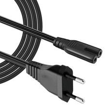 Câble de cordon d'alimentation CA pour Apple TV Câble à 2 broches Figure-8