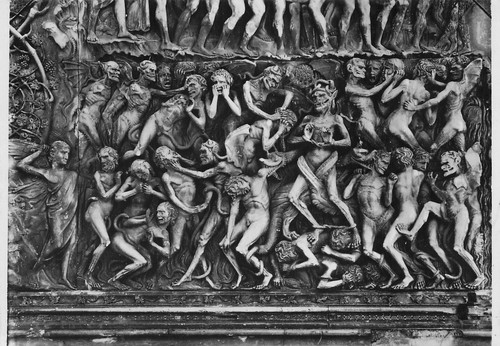 Italie orvieto duomo detail - duomo,