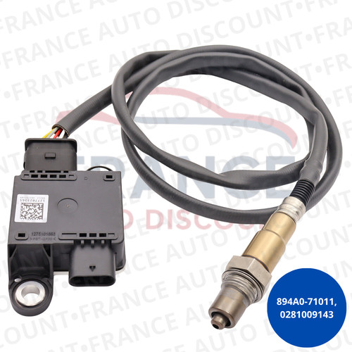 Capteur particules pour - de,