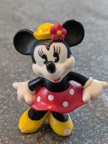 Figurine minnie disney série - figurine,