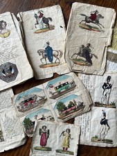 Lot de Chromolithographie