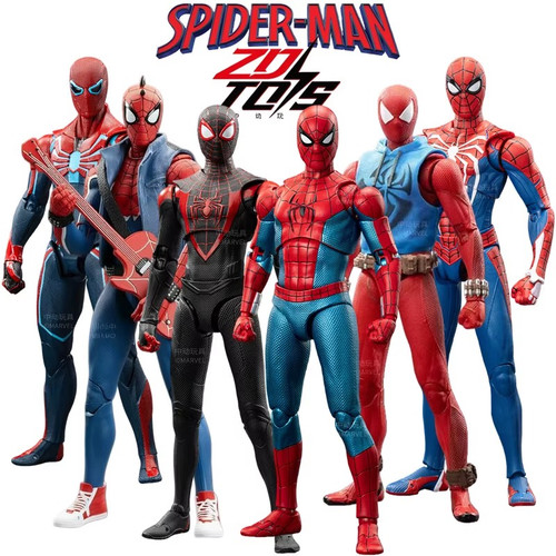 Figurines spiderman marvel - figurines, zd