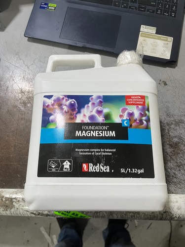 Red sea foundation - sea, magnesium