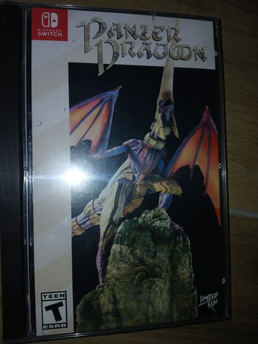 Panzer dragoon remake - panzer,
