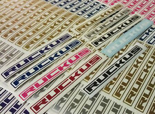 2x Honda Ruckus Logo Scooter Vinyl Decal Sticker Stickers Car Window Bumper