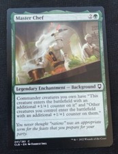 Master Chef - CLB - NM Unplayed - EN - 241