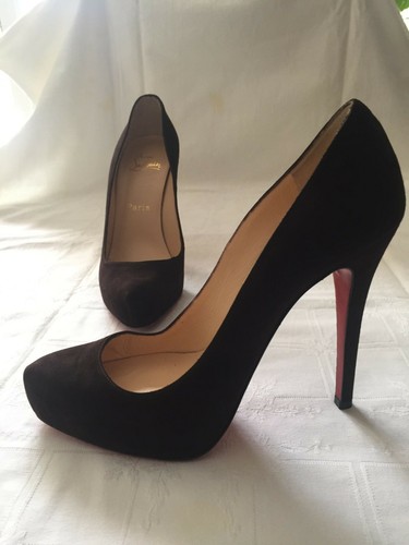 Superbes escarpins louboutin - superbes,