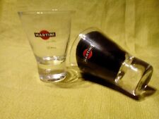 6 VERRES A MARTINI MODEL BAS SANS GRADUATION EMBALLAGE INDIVIDUEL NEUFS !!!