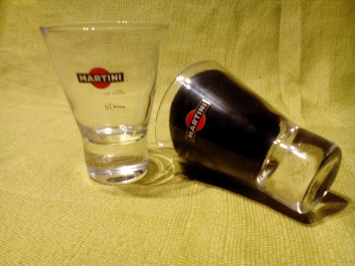 Verres martini model - a,