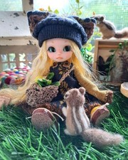 Pullip Custom Doll No Noko Obitsu 11 Body Full Set Used Good Condition