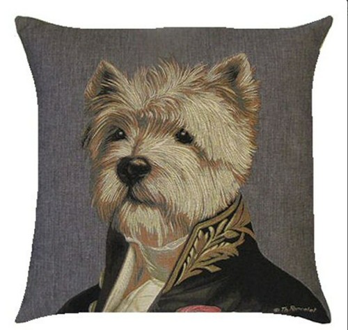 Housse coussin tapisserie - housse,