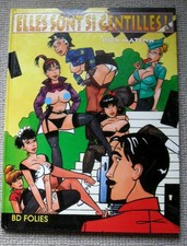 BD pour adultes  " Elles sont