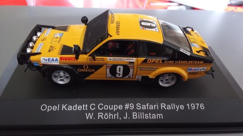 Cmr opel kadett - cmr:,