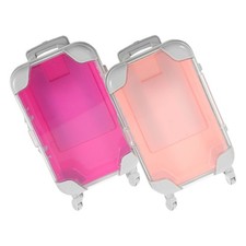  2 pièces petite valise de