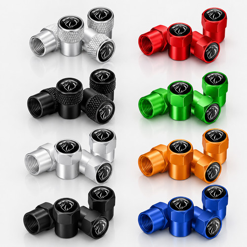 Capuchons bouchons valve - 4x,