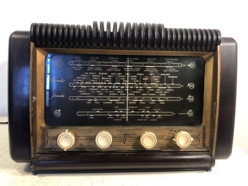 Radio vintage schneider - radio,