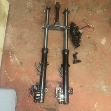 Yamaha XJ750 XJ 750 80-87 Front Forks Suspension  Top Bottom Yoke Ignition Switc