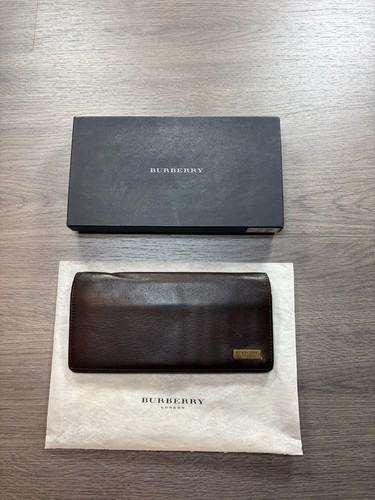 Burberry portefeuille en - burberry,